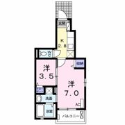 ユーハイムⅤの間取り画像