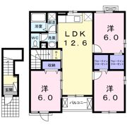 VILLETTA（ヴィレッタ）の間取り画像