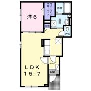 シャラロステの間取り画像