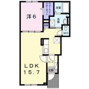 シャラロステの間取り画像