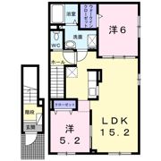 シャラロステの間取り画像