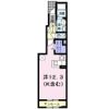 プリムローズⅣの間取り画像