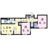 エミール 澄川の間取り画像