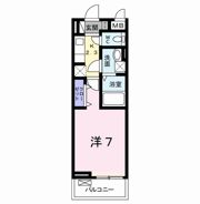 サンライズ国分寺Aの間取り画像