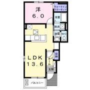 シャトーハイツⅠの間取り画像