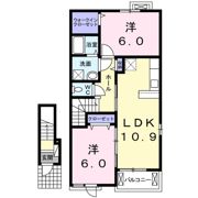 シャトーハイツⅠの間取り画像