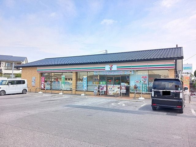 近くのセブンイレブン彦根中薮町店様まで1,000m(徒歩13分)