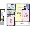 エヴァーグリーン彦根の間取り画像