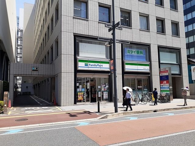 近くのファミマ 大宮仲町2丁目店まで550m(徒歩7分)