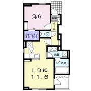 カームリーⅦの間取り画像
