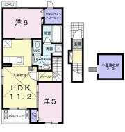 カームリーⅦの間取り画像