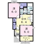 グランシャリオⅥの間取り画像