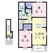 エアルの間取り画像