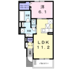 いちごはうすの間取り画像