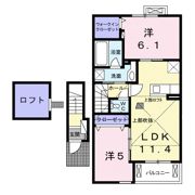 いちごはうすの間取り画像