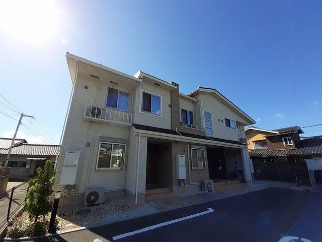 エスポワール撫川の外観画像