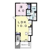 プロスペラーレの間取り画像
