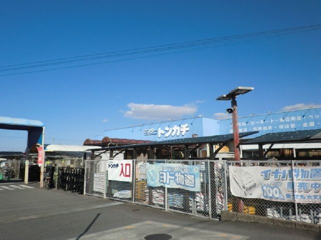 近くのミスタートンカチ江場店まで850m(徒歩11分)