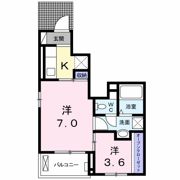 グランツ ポプラ高尾の間取り画像