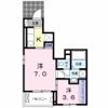 グランツ ポプラ高尾の間取り画像