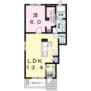 サーフサイドテラスの間取り画像