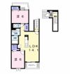 ブランネージュの間取り画像
