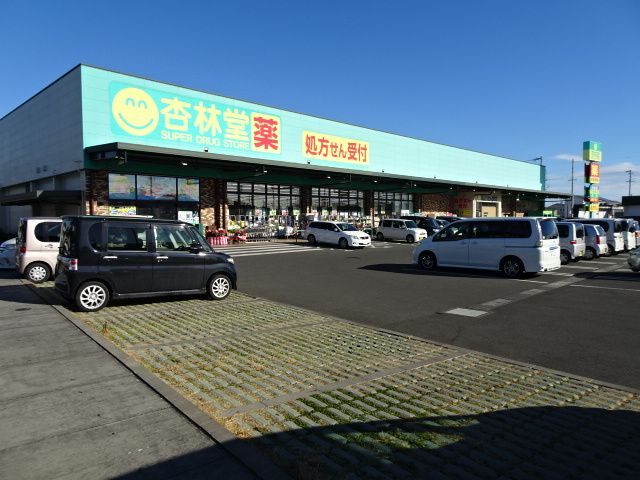 近くの杏林堂　与惣次店まで600m（徒歩8分）