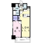 エヴァーグリーンRの間取り画像