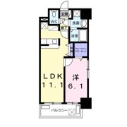 エヴァーグリーンRの間取り画像