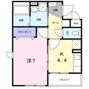 フォルシュの間取り画像