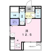 アマポーラ清江の間取り画像