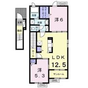 ソラーナBの間取り画像