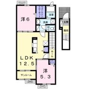 ソラーナBの間取り画像
