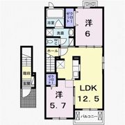 ラ・フランセ21の間取り画像