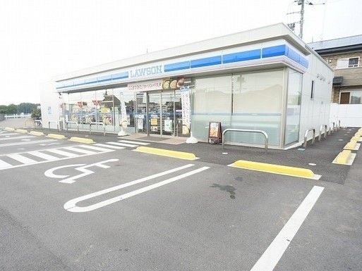 近くのローソン亀山２丁目店まで350m（徒歩5分）