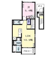 花音名西の間取り画像