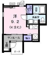 ブランメゾンの間取り画像