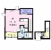 ブランメゾンの間取り画像