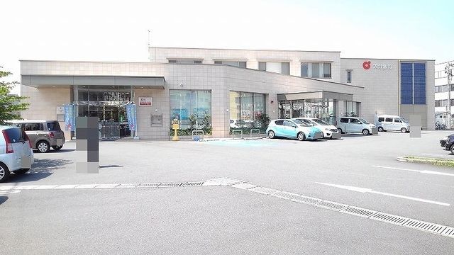 近くの大分銀行まで1,000m（徒歩13分）