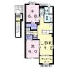 ヴィントプラッツⅠの間取り画像