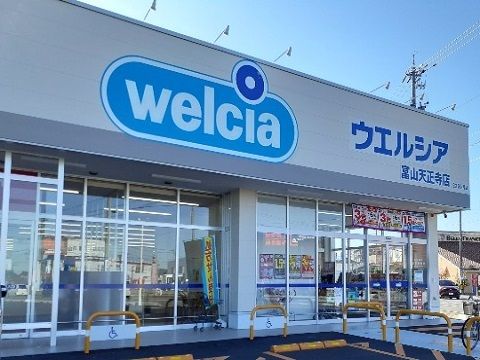 近くのウエルシア富山天正寺店まで800m(徒歩10分)