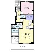 ルーナの間取り画像