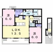 レジデンス グランデの間取り画像