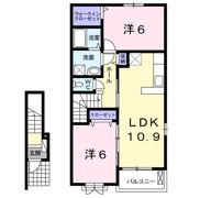 マルゼンⅡの間取り画像