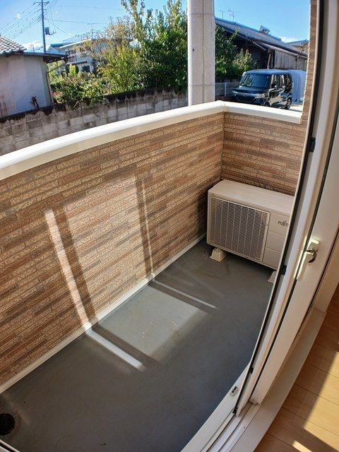 ベランダ・バルコニー