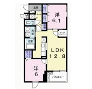コスモグランデの間取り画像