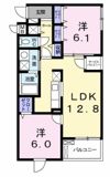 コスモグランデの間取り画像