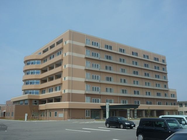 近くの新潟信愛病院まで350m（徒歩5分）