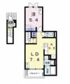 ラシアスの間取り画像