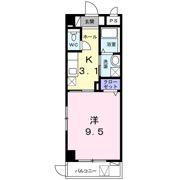 ハッピースクエアの間取り画像